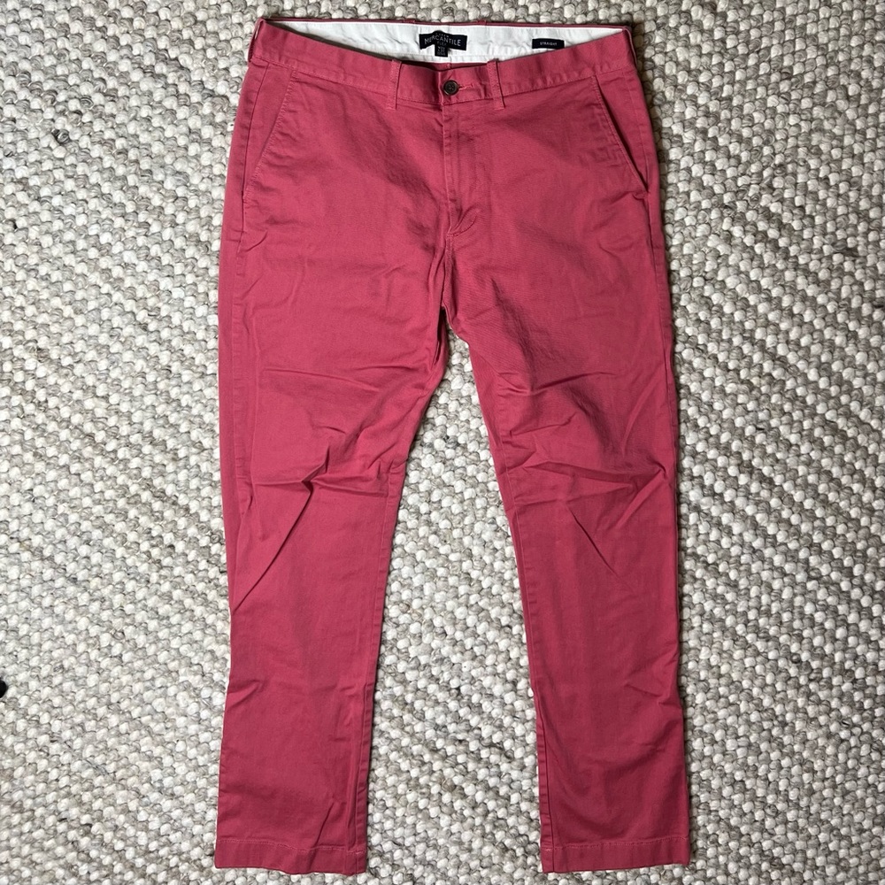 J. Crew men’s chinos